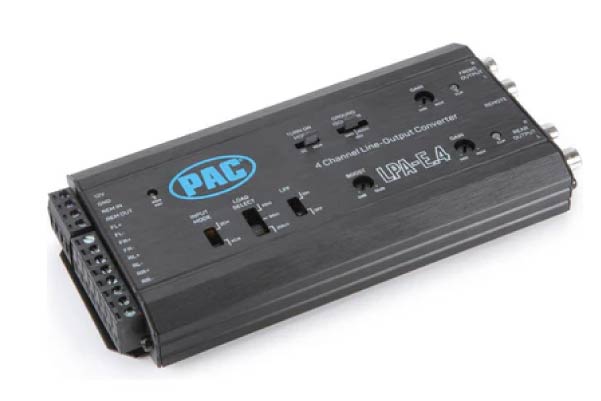  LPA-E.4 / ACTIVE LINE OUTPUT CONVERTER WITH AUTO TURN-ON